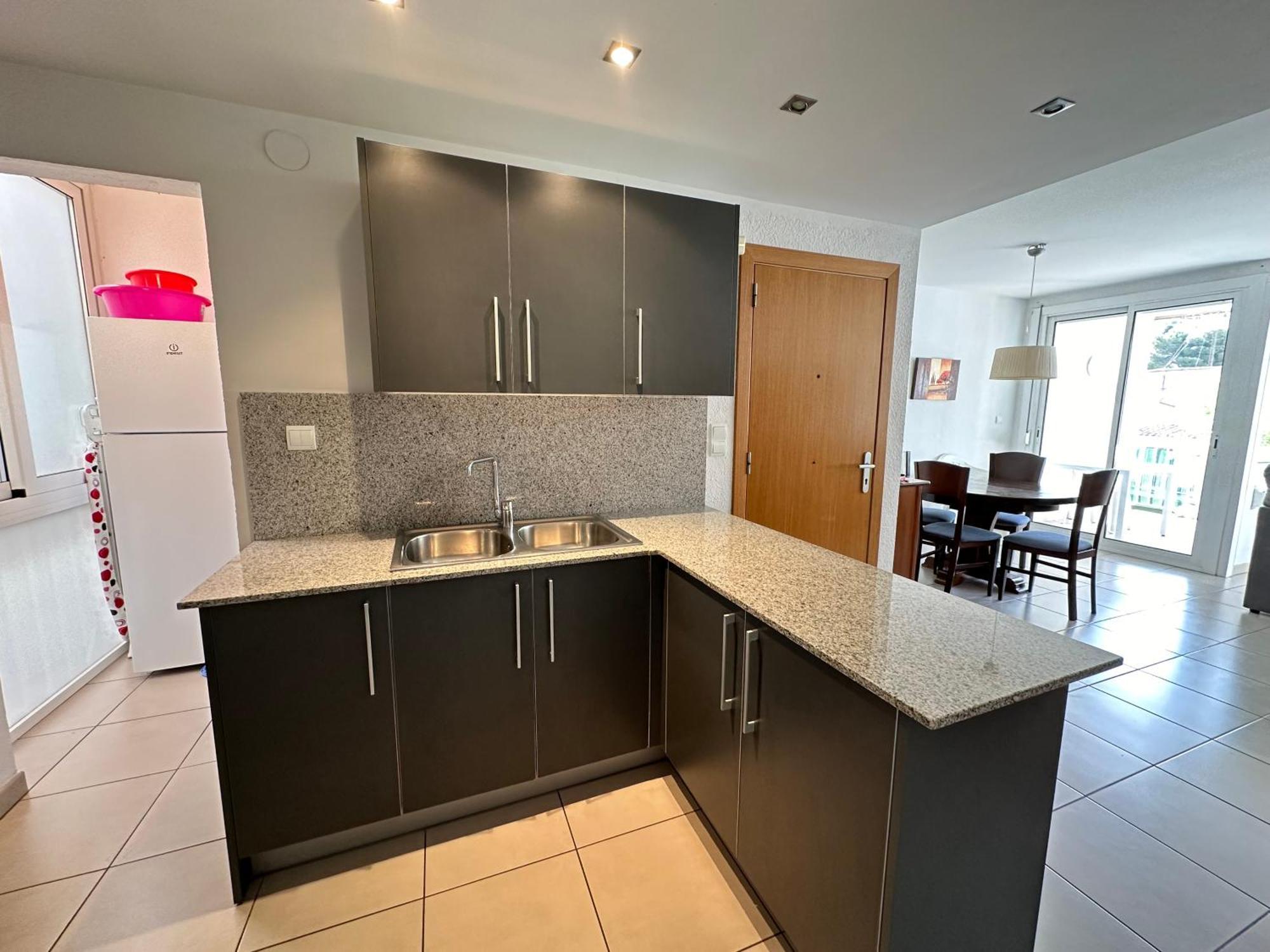 Ferienwohnung Agi Riera La Cuana Roses Exterior foto