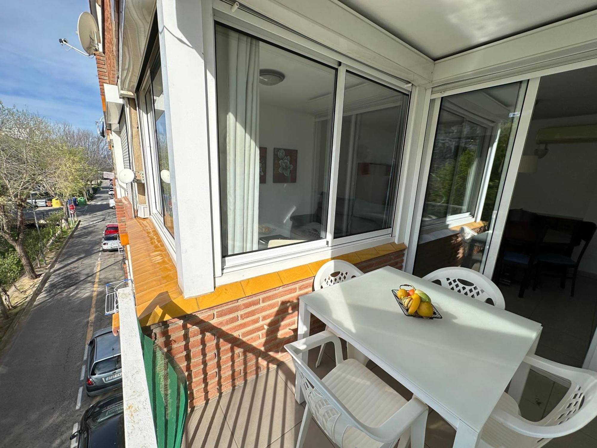 Ferienwohnung Agi Riera La Cuana Roses Exterior foto