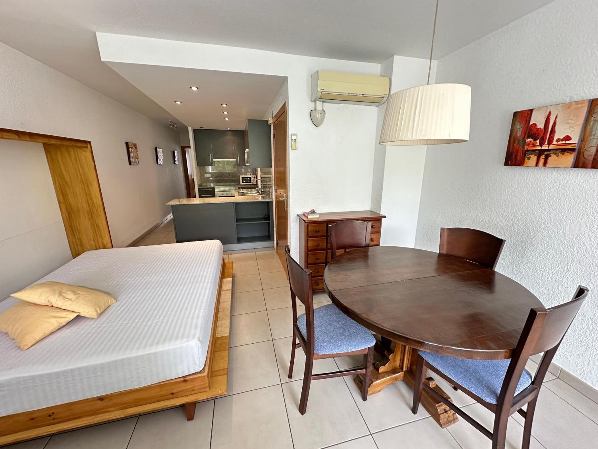 Ferienwohnung Agi Riera La Cuana Roses Exterior foto