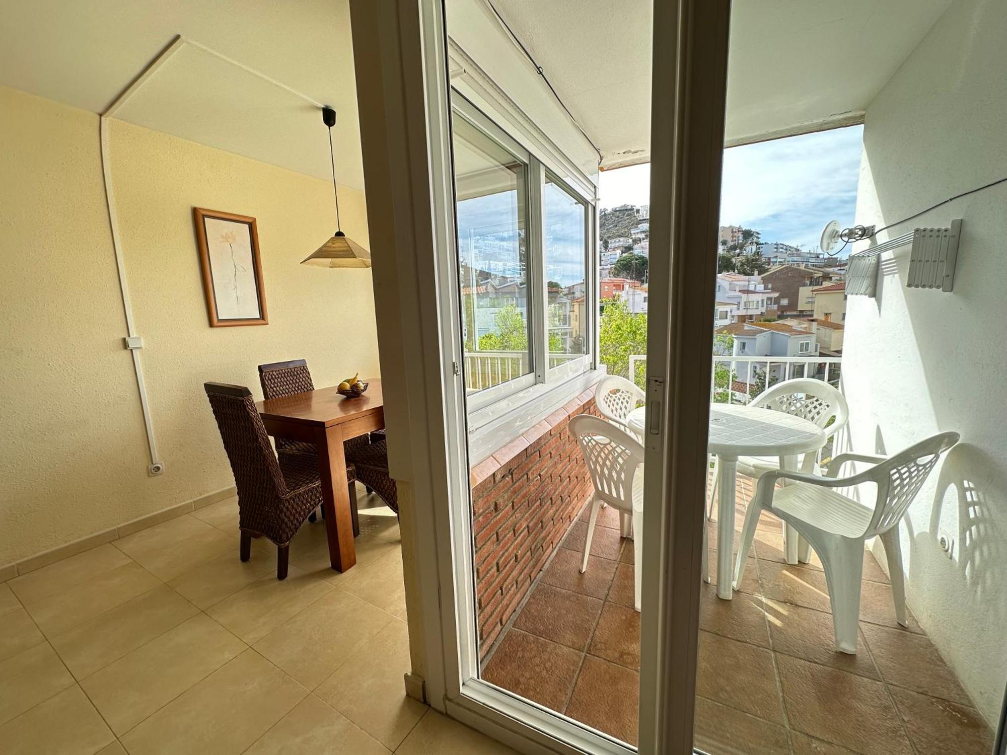 Ferienwohnung Agi Riera La Cuana Roses Exterior foto