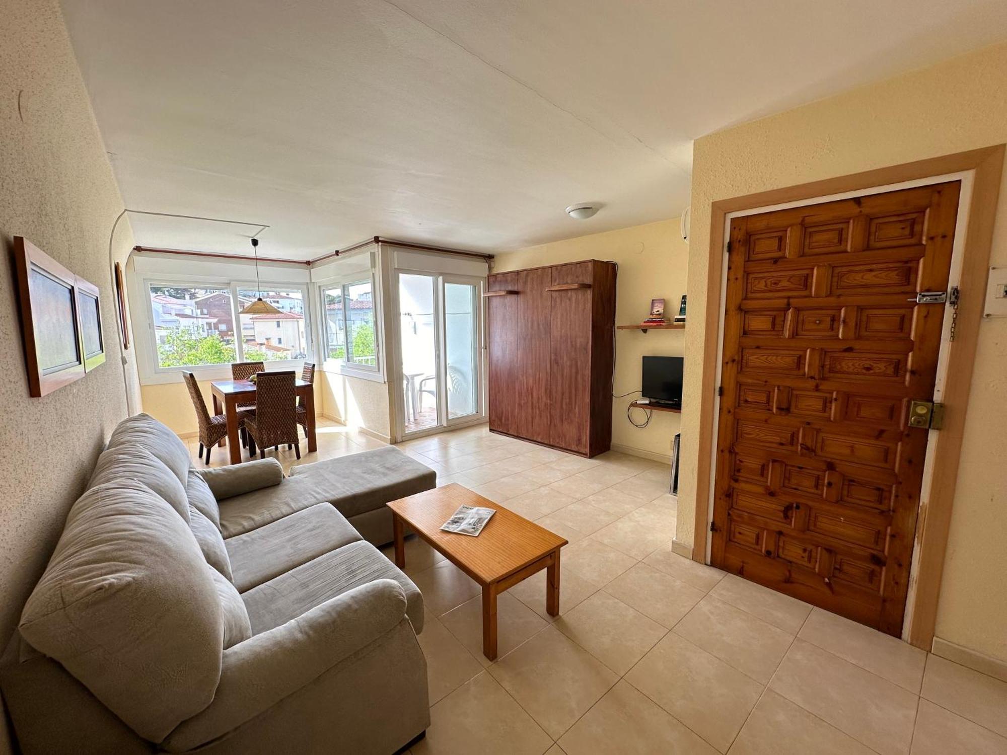 Ferienwohnung Agi Riera La Cuana Roses Exterior foto