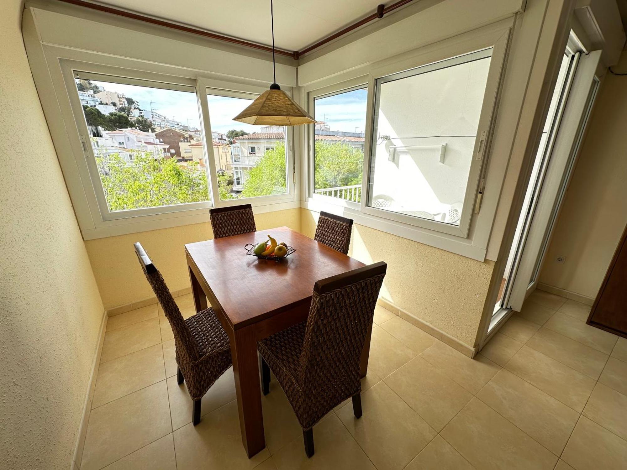 Ferienwohnung Agi Riera La Cuana Roses Exterior foto
